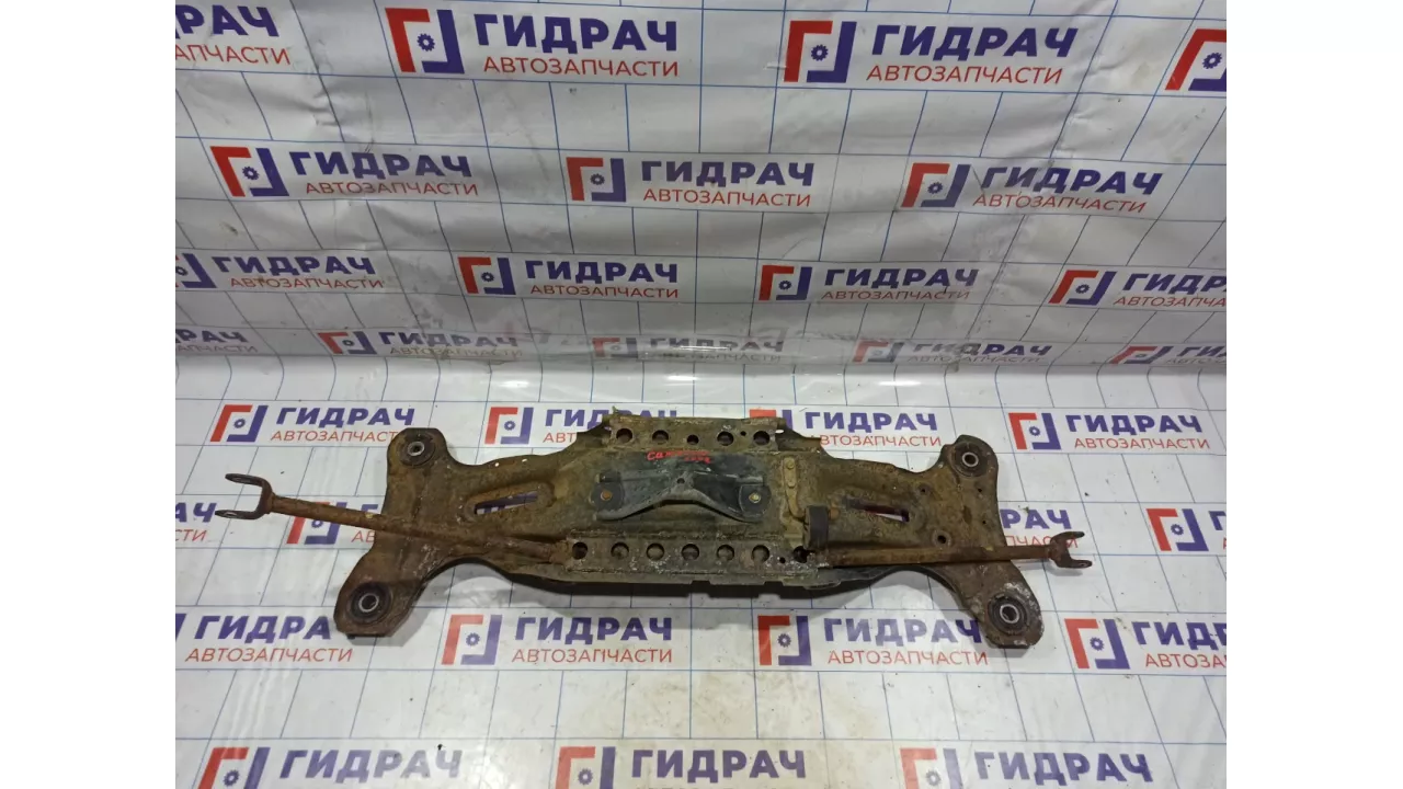 Балка задняя Toyota Camry (XV40) 51206-33061. Коррозия.